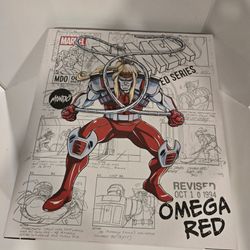 Mondo Omega Red 1/6 scale figure