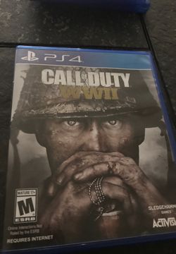 Call of duty world war 2 for ps4