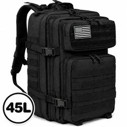 [NEW] Tactical Backpack - Black