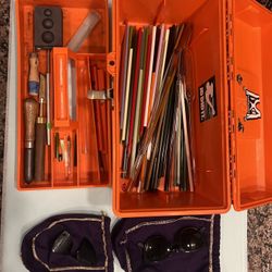 Tuff Box With Glass Craft Supplies 