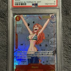 Nami (OP01-016) (Manga) - Premium Booster -The Best- (PRB-01)