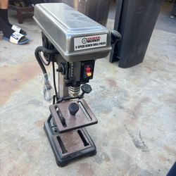 5-Speed Bench Drill Press