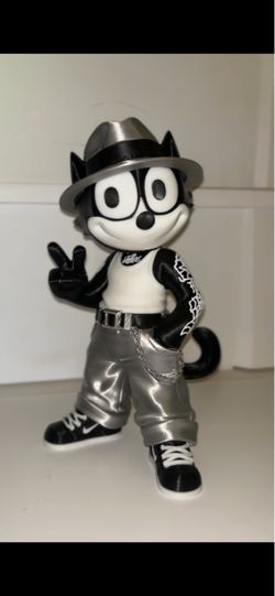 Gangster Felix the cat