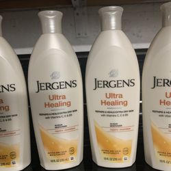 4/$12 Jergens Lotions 