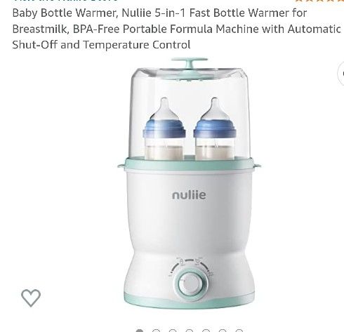 Baby Bottle Warmer 