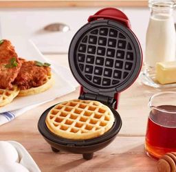Mini Waffle Maker Keto,Mini Waffle Iron for Kids and Individuals,Small Waffle Maker Mini Pancake,Waffle Cone,Paninis,Hashbrowns