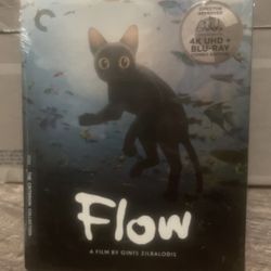 Flow (Criterion Collection) [New 4K UHD Blu-ray] With Blu-Ray, 4K - Sealed