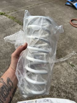 Husqvarna 501 OEM New Front And Rear Spring