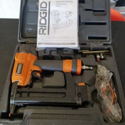 Rigid Crown/Finish Stapler