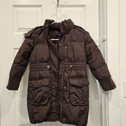 Little Girl Winter Jacket Size S (6/7) BY GAP