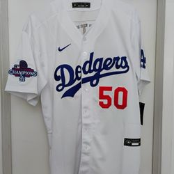 Betts 50 Dodger Jerseys 