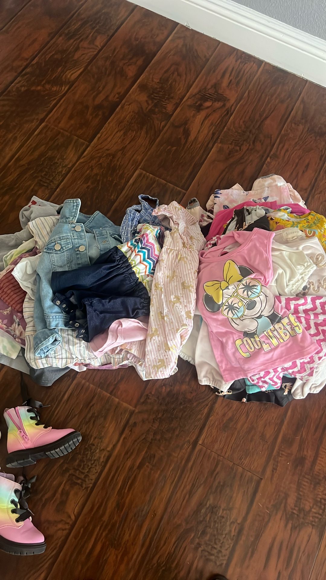 Toddler Girls Clothes, Size 2