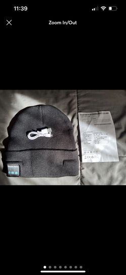 Bluetooth Beanie