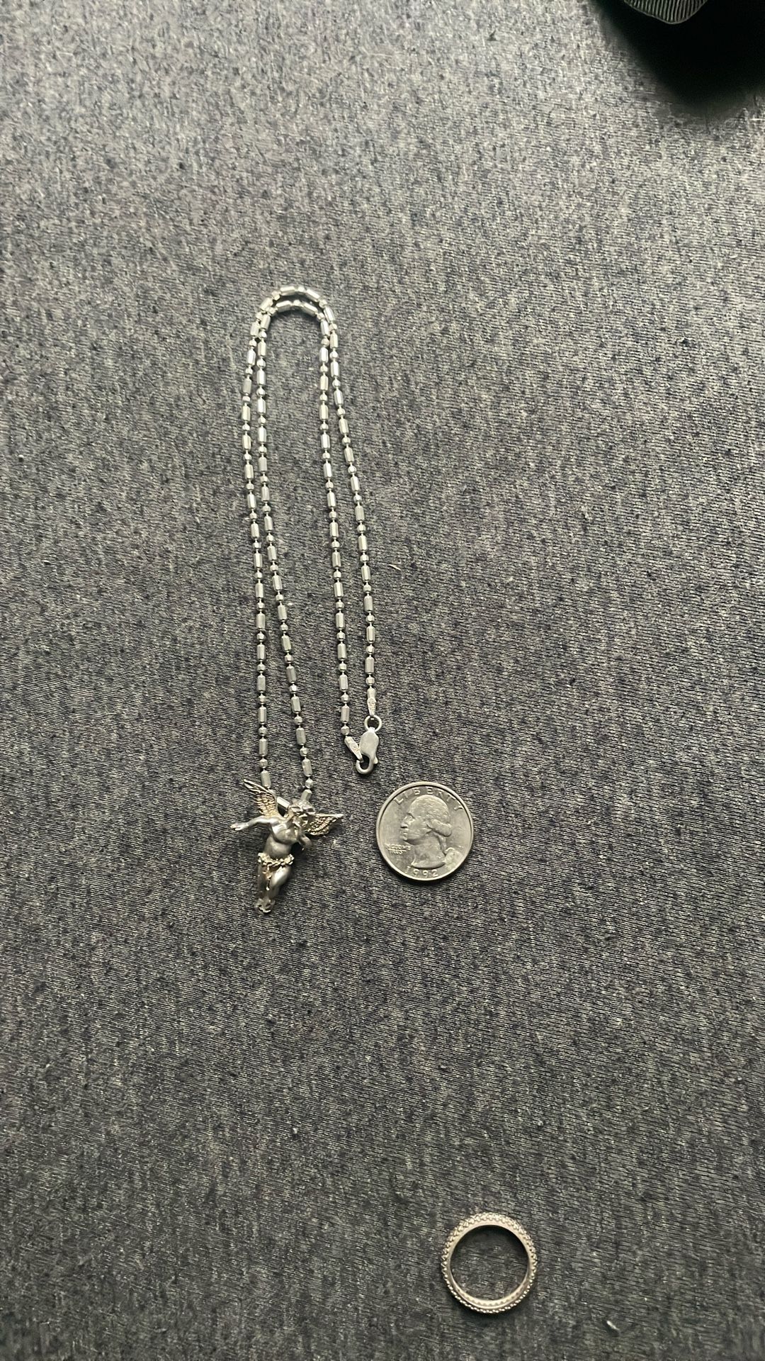 Angel necklace