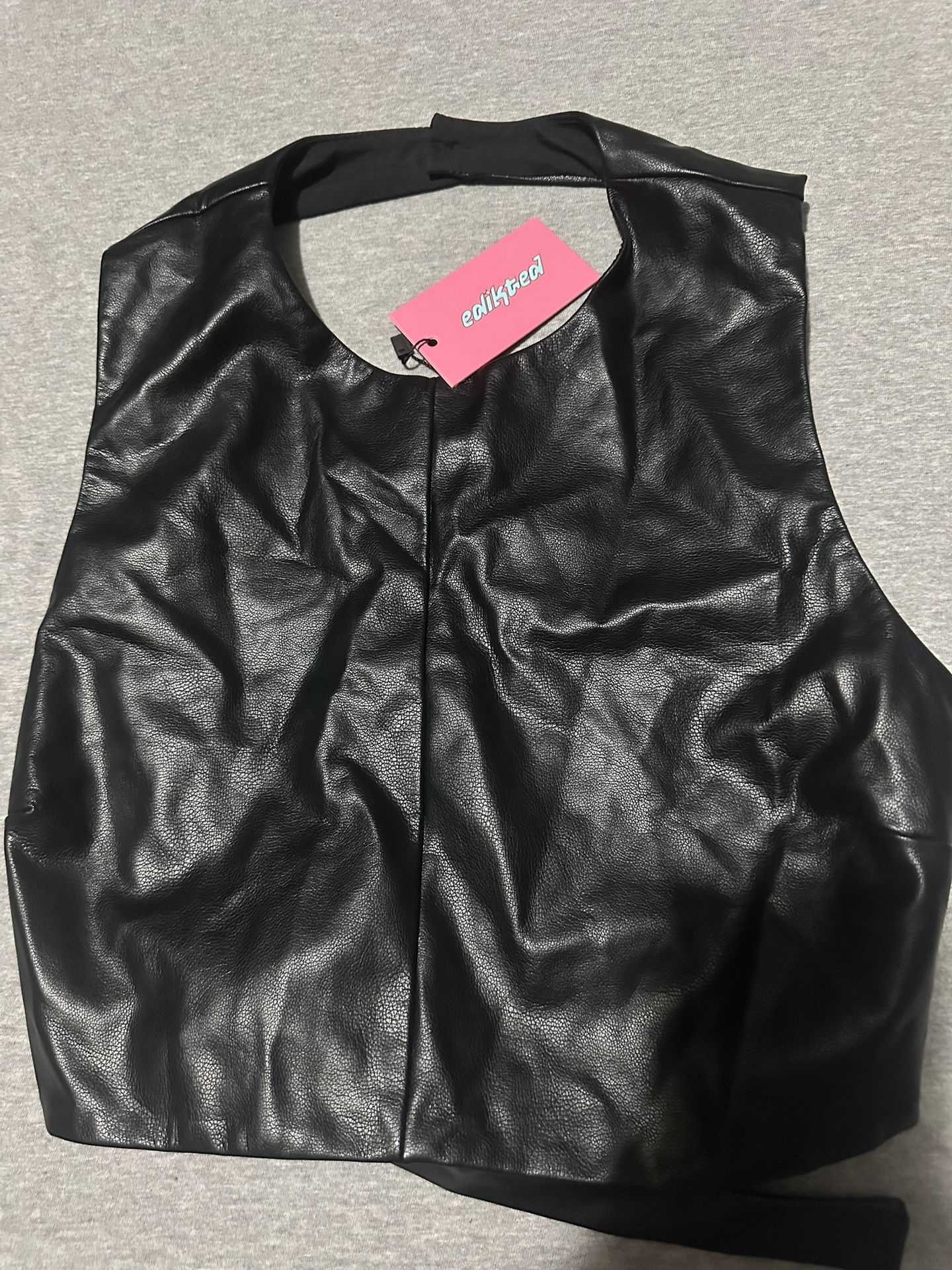 Black Faux Top NEW