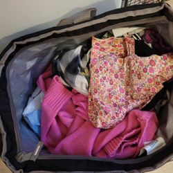 Bag Of Girl Clothing