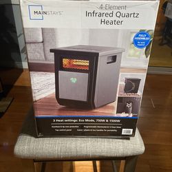 Infrared Quarts Heater