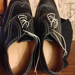 Paul Fredrick Italian leather shoes