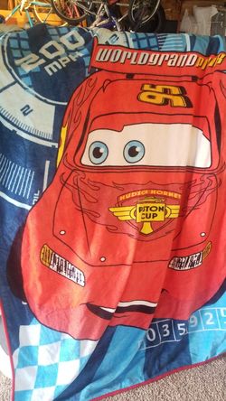 Cars blanket