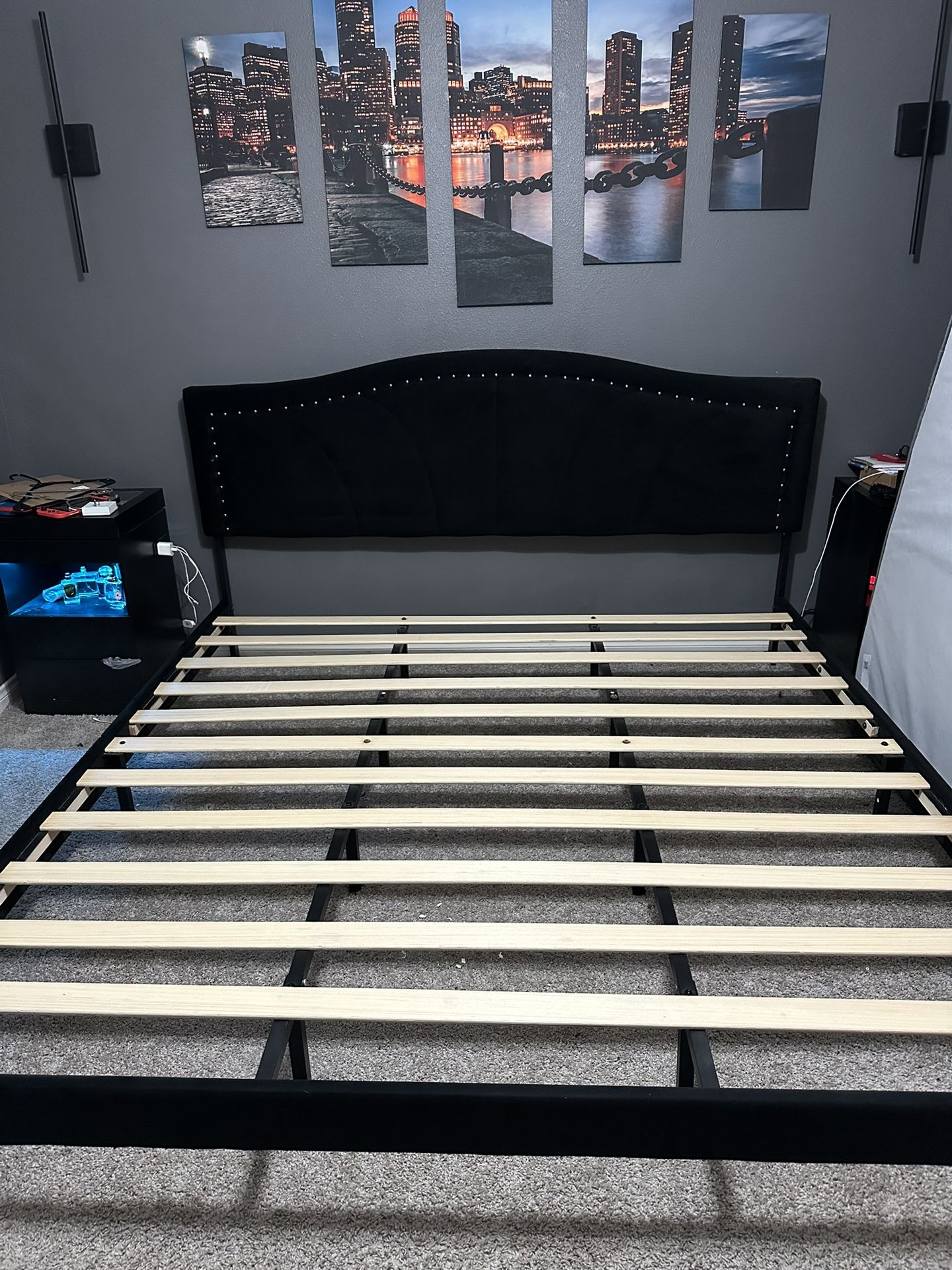 King Bed Frame