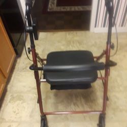 Rollator Walker Like New