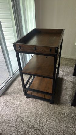 Bar cart