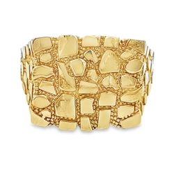 10K Nugget Ring