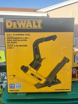 DeWalt 2-N-1 Flooring Tool DWFP12569