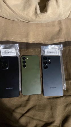 3  Brand new Galaxy’s Phones