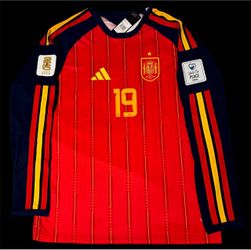 Lamine Yamal Spain World Cup jerseys