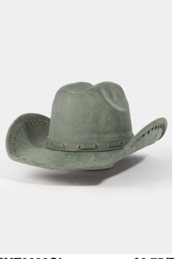 Green Cowboy Hat