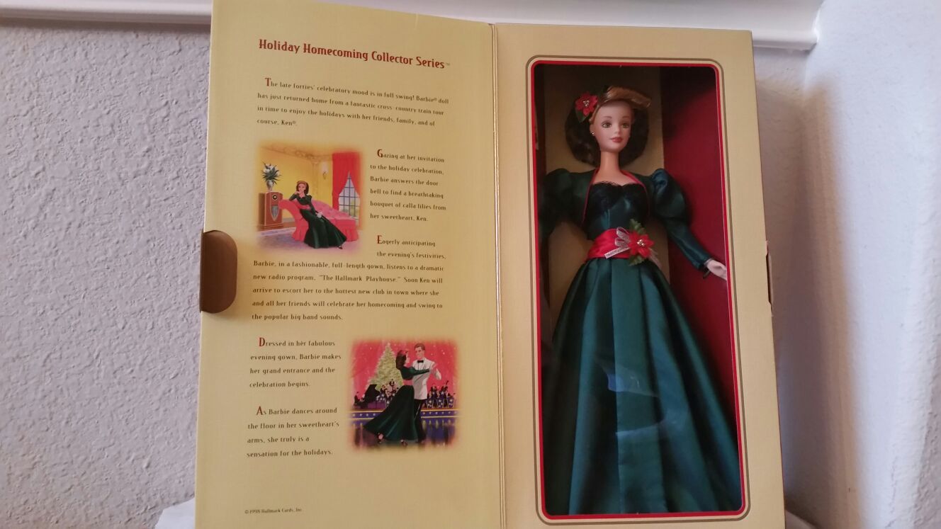 NRFB Holiday Sensation Barbie