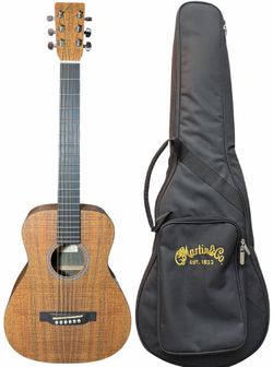 Martin Travel Guitar LXK2 With Gig Bag