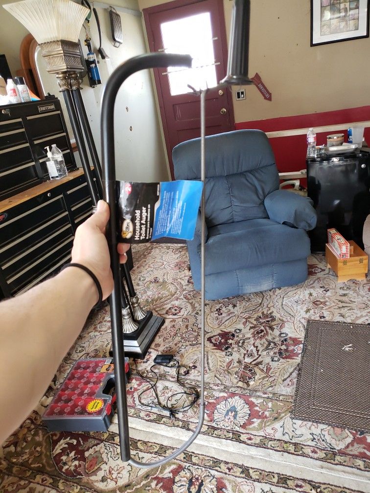 3' 3/8 toilet auger