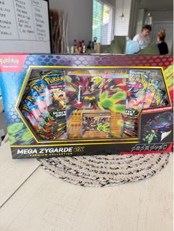 Pokemon Mega Zygarde ex Premium Collection Factory Sealed