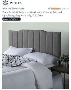 Full bed headboard