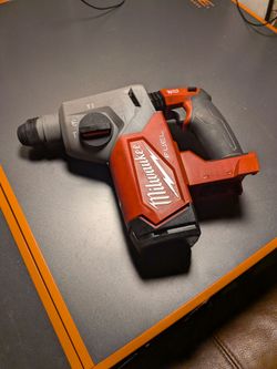 Milwaukee Fuel Cordless Rotary Hammer Drill