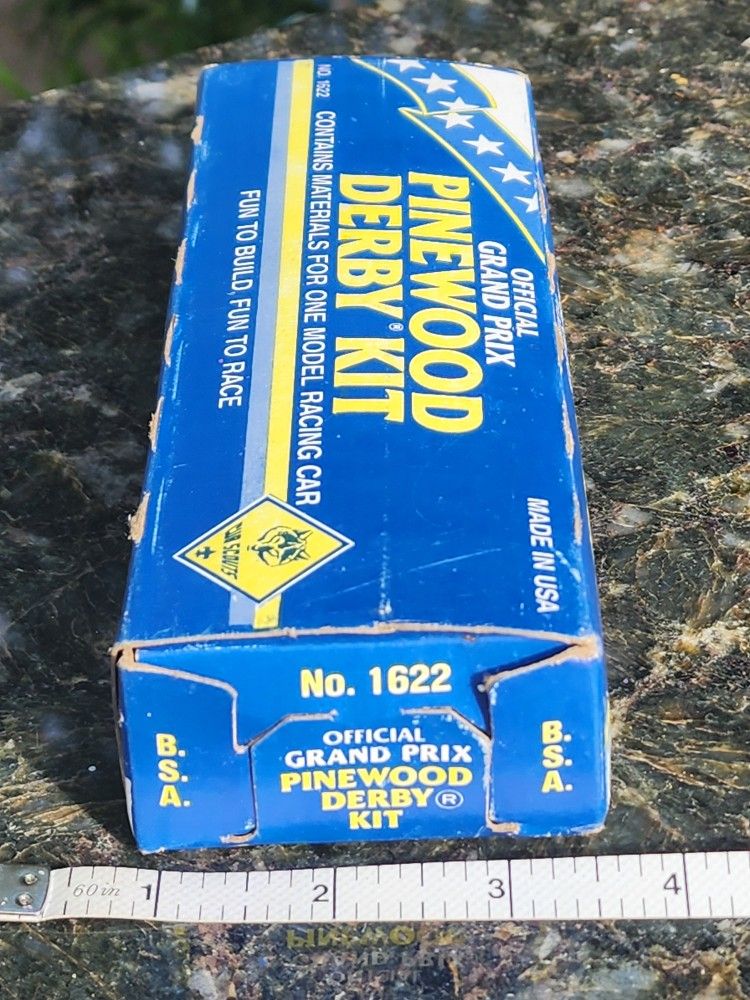 Pinewood Derby Kit | Cub Scouts 