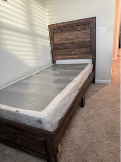 Twin Bed
