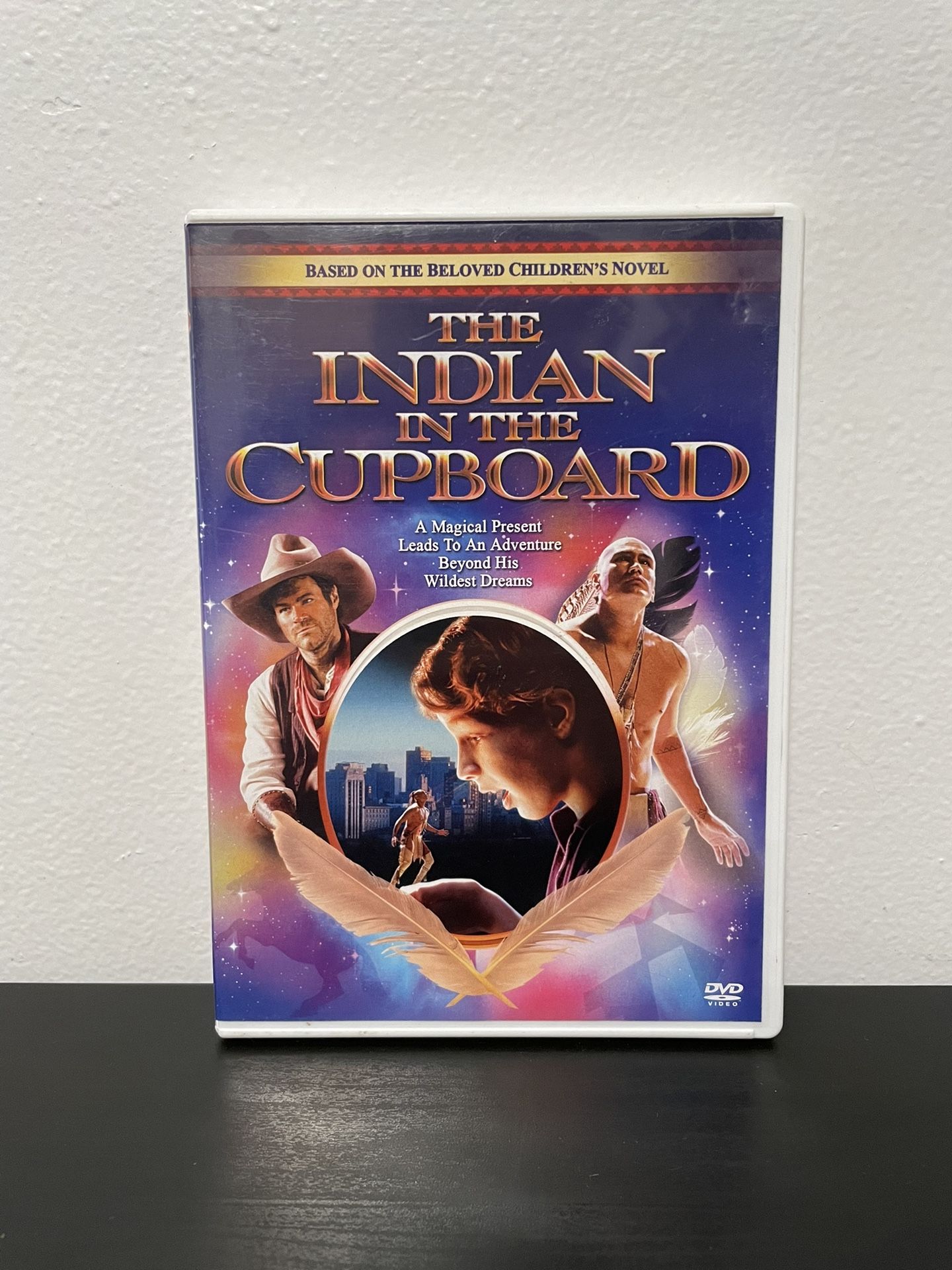 The Indian In The Cupboard DVD Movie Sony Scholastic Widescreen 1995