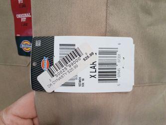 Dickies XL  Khaki Short Sleeve