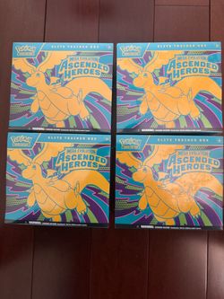 pokemon ascended heroes etb 4x