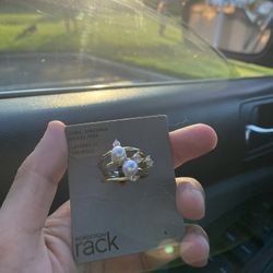 Stackable Rings Size 8 (set Of 3 Rings)