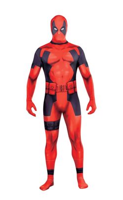 Deadpool Full Body Morphsuit Costume