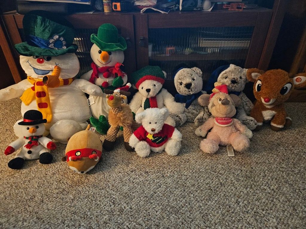 Christmas Plushs