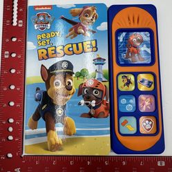 Paw Patrol Ready, Set, Rescue!