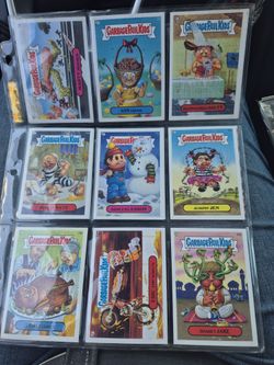 Garbage Pail Kids Collector Cards 