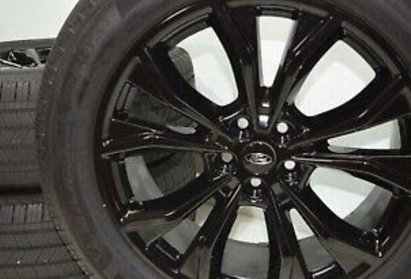 Ford Focus Rims Fusion Wheels Explorer Flex Edge Maverick Mustang 