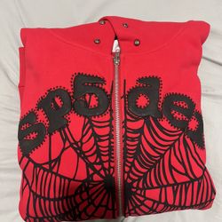 spider hoodie