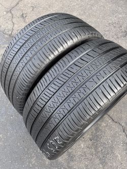 I Am Selling This Used Pair 265/40R21 (105Y) Pirelli Scorpion Zero All Season Plus Tires (2)